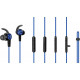 Bluetooth Huawei AM61 Sport Blue earphones Bluetooth Huawei AM61 Sport Blue earphones