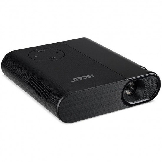Acer C200 projector (DLP, WVGA, 200 lm, LED) (MR.JQC11.001) Acer C200 projector (DLP, WVGA, 200 lm, LED) (MR.JQC11.001)