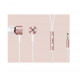 Наушники 1MORE E1003 Piston Vintage Mic Rose (E1003-RS) Наушники 1MORE E1003 Piston Vintage Mic Rose (E1003-RS)