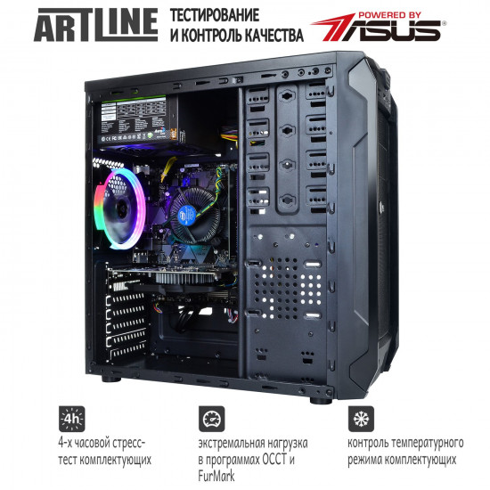 ARTLINE Gaming X35 system unit (X35v16) ARTLINE Gaming X35 system unit (X35v16)