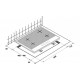 Cooking surface of Beko HILW64225SW Cooking surface of Beko HILW64225SW