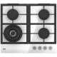 Cooking surface of Beko HILW64225SW Cooking surface of Beko HILW64225SW