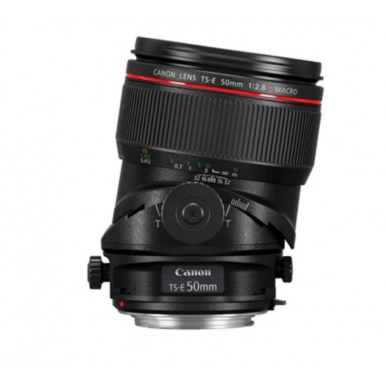 Lens Canon TS-E 50 mm f/2.8 L Macro (2273C005) Lens Canon TS-E 50 mm f/2.8 L Macro (2273C005)