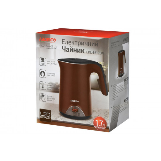Ardesto EKL-1617BN electric kettle Ardesto EKL-1617BN electric kettle