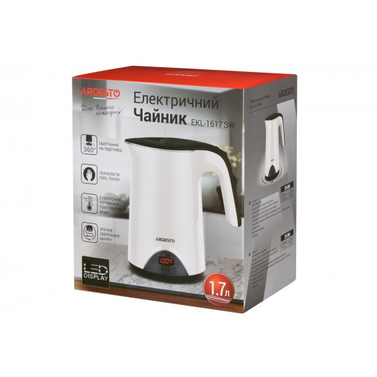 Ardesto EKL-1617SW electric kettle Ardesto EKL-1617SW electric kettle