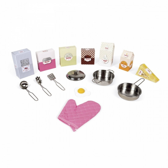 Игровой набор Janod Кухня розовая (J06571) Игровой набор Janod Кухня розовая (J06571)
