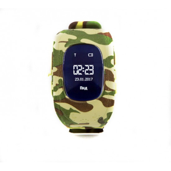 Children's watch phones with the GPS GOGPS ME K50 tracker khaki (K50KK) Children's watch phones with the GPS GOGPS ME K50 tracker khaki (K50KK)