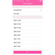 Children's watch phones with the GPS GOGPS ME K12 tracker pink (K12PK) Children's watch phones with the GPS GOGPS ME K12 tracker pink (K12PK)