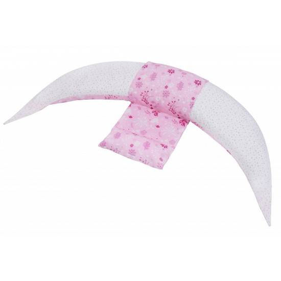 Аксесуар для подушки Nuvita DreamWizard (наволочка/чохол) Рожевий NV7101Pink (NV7101PINK) Аксесуар для подушки Nuvita DreamWizard (наволочка/чохол) Рожевий NV7101Pink (NV7101PINK)