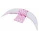 Аксесуар для подушки Nuvita DreamWizard (наволочка/чохол) Рожевий NV7101Pink (NV7101PINK) Аксесуар для подушки Nuvita DreamWizard (наволочка/чохол) Рожевий NV7101Pink (NV7101PINK)