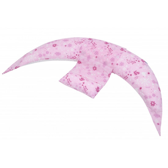 Аксесуар для подушки Nuvita DreamWizard (наволочка/чохол) Рожевий NV7101Pink (NV7101PINK) Аксесуар для подушки Nuvita DreamWizard (наволочка/чохол) Рожевий NV7101Pink (NV7101PINK)