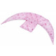 Аксесуар для подушки Nuvita DreamWizard (наволочка/чохол) Рожевий NV7101Pink (NV7101PINK) Аксесуар для подушки Nuvita DreamWizard (наволочка/чохол) Рожевий NV7101Pink (NV7101PINK)