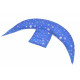 Аксесуар для подушки Nuvita DreamWizard (наволочка/чохол) Синій NV7101Blue (NV7101BLUE) Аксесуар для подушки Nuvita DreamWizard (наволочка/чохол) Синій NV7101Blue (NV7101BLUE)