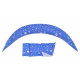 Аксесуар для подушки Nuvita DreamWizard (наволочка/чохол) Синій NV7101Blue (NV7101BLUE) Аксесуар для подушки Nuvita DreamWizard (наволочка/чохол) Синій NV7101Blue (NV7101BLUE)
