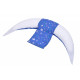 Аксесуар для подушки Nuvita DreamWizard (наволочка/чохол) Синій NV7101Blue (NV7101BLUE) Аксесуар для подушки Nuvita DreamWizard (наволочка/чохол) Синій NV7101Blue (NV7101BLUE)