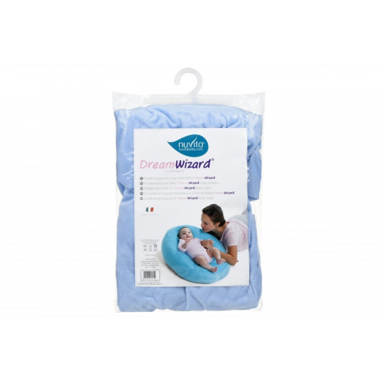 Accessory for a pillow of Nuvita DreamWizard (cover) of Blue NV7104Blue (NV7104BLUE) Accessory for a pillow of Nuvita DreamWizard (cover) of Blue NV7104Blue (NV7104BLUE)
