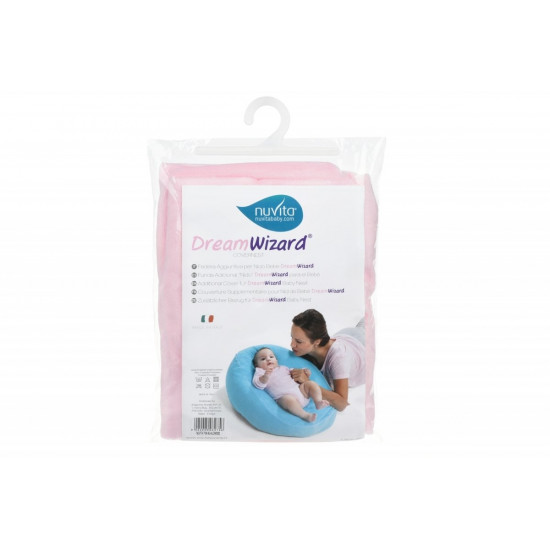 Accessory for a pillow of Nuvita DreamWizard (cover) Pink NV7104Pink (NV7104PINK) Accessory for a pillow of Nuvita DreamWizard (cover) Pink NV7104Pink (NV7104PINK)