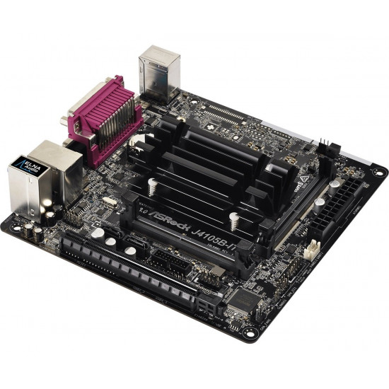 ASRock J4105B-ITX motherboard ASRock J4105B-ITX motherboard