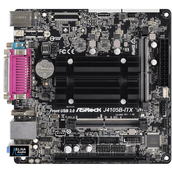 ASRock J4105B-ITX motherboard ASRock J4105B-ITX motherboard