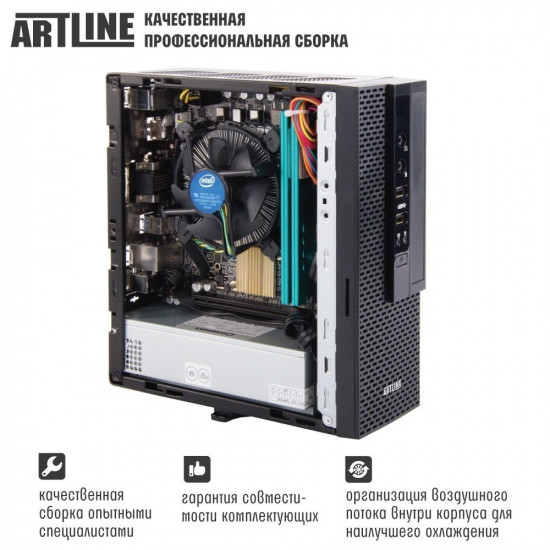 Cистемный блок ARTLINE Business B35 v06 (B35v06) Cистемный блок ARTLINE Business B35 v06 (B35v06)