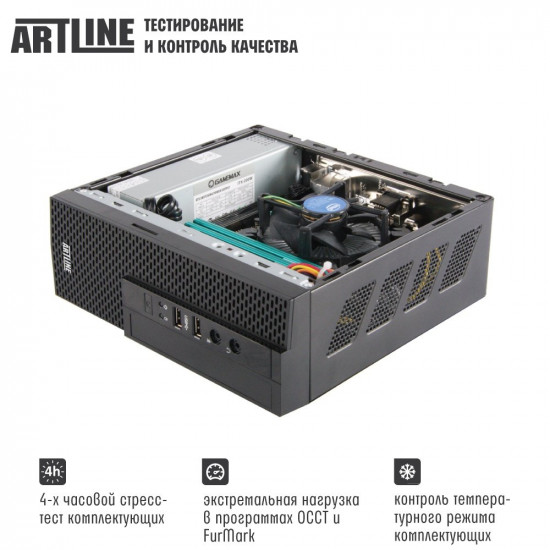 Cистемный блок ARTLINE Business B35 v06 (B35v06) Cистемный блок ARTLINE Business B35 v06 (B35v06)