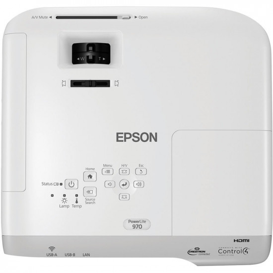 Projector of Epson EB-970 (3LCD, XGA, 4000 lm) (V11H865040) Projector of Epson EB-970 (3LCD, XGA, 4000 lm) (V11H865040)