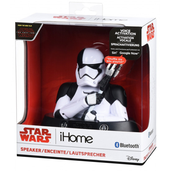 Portable acoustics of eKids/iHome Disney Star Wars Trooper Portable acoustics of eKids/iHome Disney Star Wars Trooper