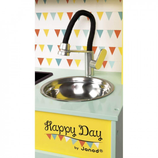 Game set Janod Kitchen Happy Day (J06564) Game set Janod Kitchen Happy Day (J06564)