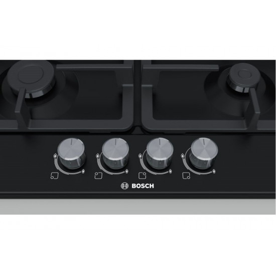 Cooking surface of Bosch PGP6B6O90R Cooking surface of Bosch PGP6B6O90R