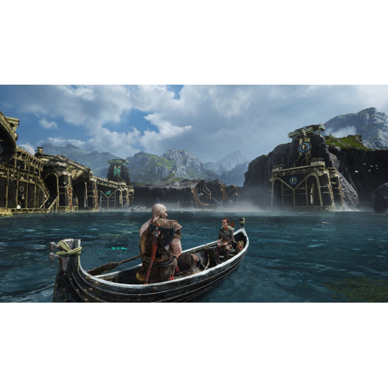 Гра God of War (PS4, Російська версія) Гра God of War (PS4, Російська версія)