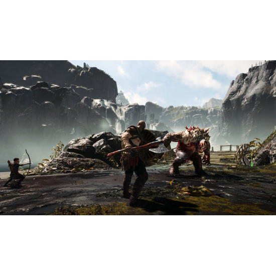 Гра God of War (PS4, Російська версія) Гра God of War (PS4, Російська версія)