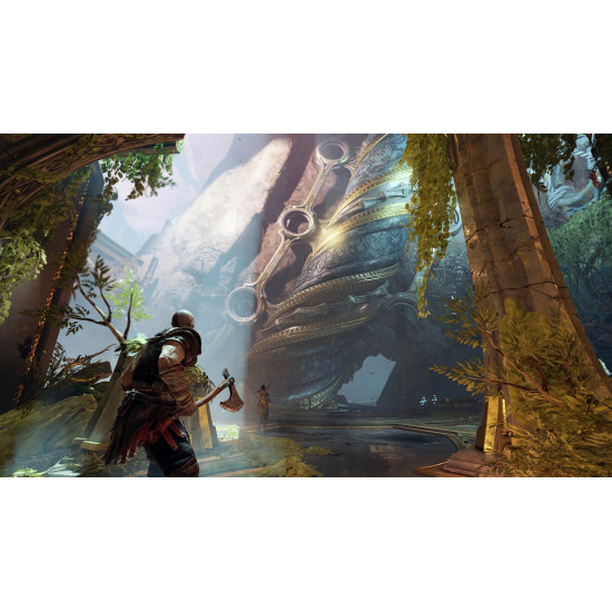 Гра God of War (PS4, Російська версія) Гра God of War (PS4, Російська версія)