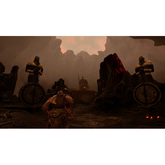 Гра God of War (PS4, Російська версія) Гра God of War (PS4, Російська версія)