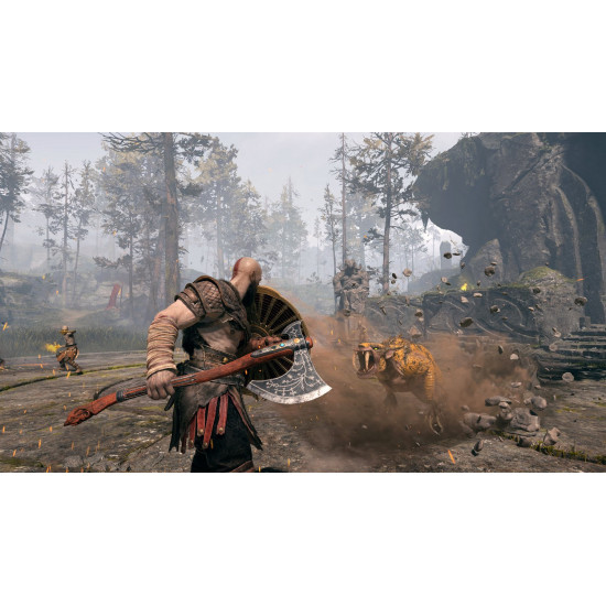 Гра God of War (PS4, Російська версія) Гра God of War (PS4, Російська версія)