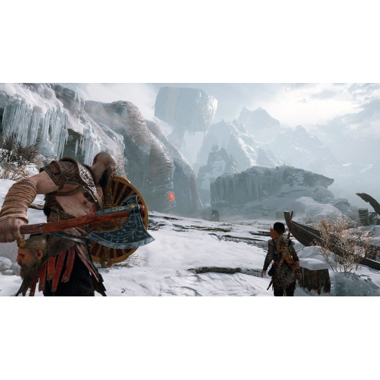 Гра God of War (PS4, Російська версія) Гра God of War (PS4, Російська версія)
