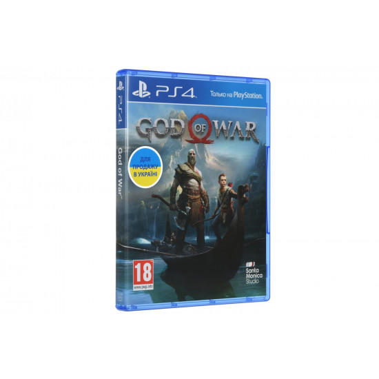 Гра God of War (PS4, Російська версія) Гра God of War (PS4, Російська версія)