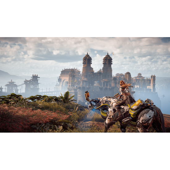 Гра Horizon Zero Dawn. Complete Edition (PS4, Російська версія) Гра Horizon Zero Dawn. Complete Edition (PS4, Російська версія)