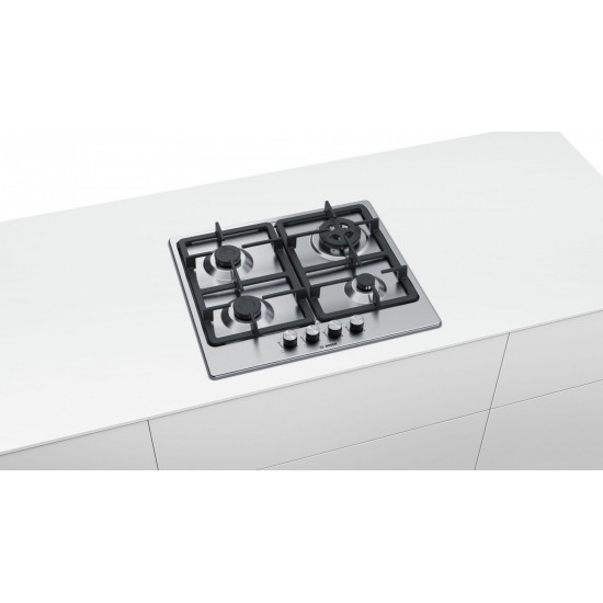 Cooking surface of Bosch PGH6B5O90R Cooking surface of Bosch PGH6B5O90R