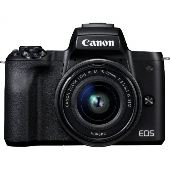 CANON EOS M50 camera + 15-45 IS STM + 55-200 IS STM Black (2680C054) CANON EOS M50 camera + 15-45 IS STM + 55-200 IS STM Black (2680C054)
