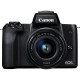 CANON EOS M50 camera + 15-45 IS STM + 55-200 IS STM Black (2680C054) CANON EOS M50 camera + 15-45 IS STM + 55-200 IS STM Black (2680C054)