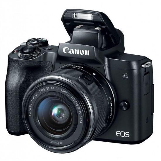 CANON EOS M50 camera + 15-45 IS STM + 55-200 IS STM Black (2680C054) CANON EOS M50 camera + 15-45 IS STM + 55-200 IS STM Black (2680C054)