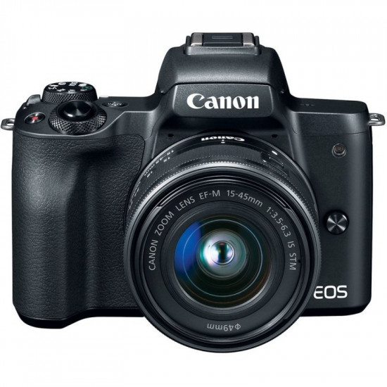 CANON EOS M50 camera + 15-45 IS STM + 55-200 IS STM Black (2680C054) CANON EOS M50 camera + 15-45 IS STM + 55-200 IS STM Black (2680C054)