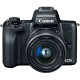 CANON EOS M50 camera + 15-45 IS STM + 55-200 IS STM Black (2680C054) CANON EOS M50 camera + 15-45 IS STM + 55-200 IS STM Black (2680C054)