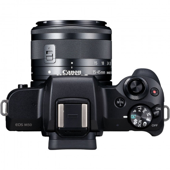 CANON EOS M50 camera + 15-45 IS STM + 55-200 IS STM Black (2680C054) CANON EOS M50 camera + 15-45 IS STM + 55-200 IS STM Black (2680C054)