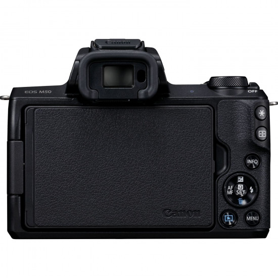 CANON EOS M50 camera + 15-45 IS STM + 55-200 IS STM Black (2680C054) CANON EOS M50 camera + 15-45 IS STM + 55-200 IS STM Black (2680C054)
