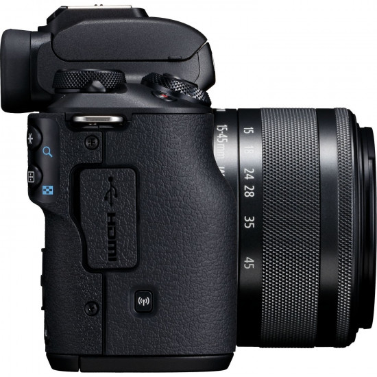 CANON EOS M50 camera + 15-45 IS STM + 55-200 IS STM Black (2680C054) CANON EOS M50 camera + 15-45 IS STM + 55-200 IS STM Black (2680C054)
