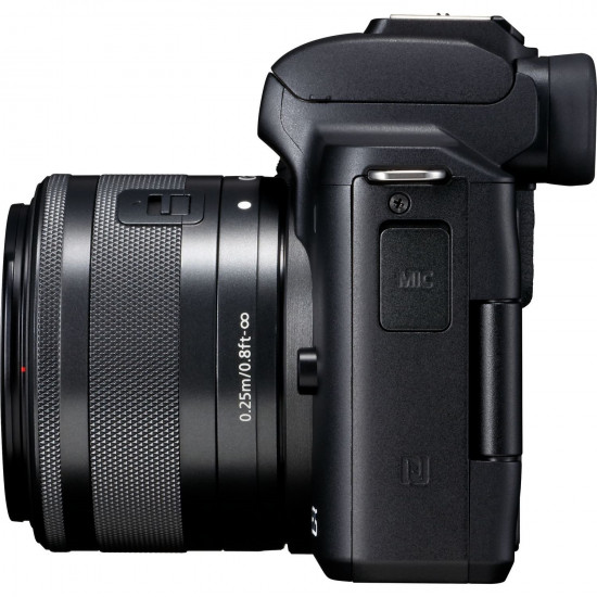 CANON EOS M50 camera + 15-45 IS STM + 55-200 IS STM Black (2680C054) CANON EOS M50 camera + 15-45 IS STM + 55-200 IS STM Black (2680C054)