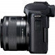 CANON EOS M50 camera + 15-45 IS STM + 55-200 IS STM Black (2680C054) CANON EOS M50 camera + 15-45 IS STM + 55-200 IS STM Black (2680C054)