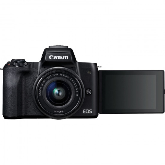 CANON EOS M50 camera + 15-45 IS STM + 55-200 IS STM Black (2680C054) CANON EOS M50 camera + 15-45 IS STM + 55-200 IS STM Black (2680C054)