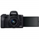 CANON EOS M50 camera + 15-45 IS STM + 55-200 IS STM Black (2680C054) CANON EOS M50 camera + 15-45 IS STM + 55-200 IS STM Black (2680C054)